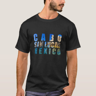 Der Bogen von Cabo San Lucas Mexico Urlaubs-Souven T-Shirt