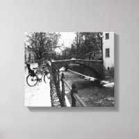 Der Bogengang der Brücke