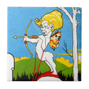 Der Bogenschütze Fliese
