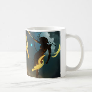 Der Bogenschütze Kaffeetasse