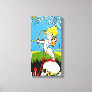 Der Bogenschütze Leinwanddruck