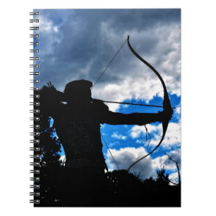Der Bogenschütze Notizblock