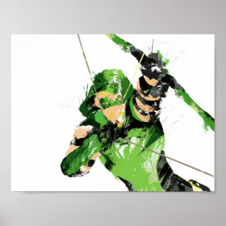 Der Bogenschütze Poster