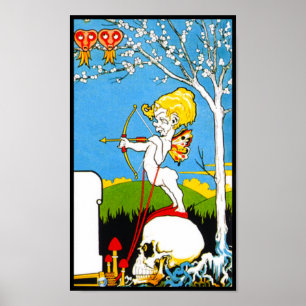 Der Bogenschütze Poster