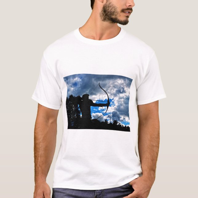 Der Bogenschütze T-Shirt (Vorderseite)