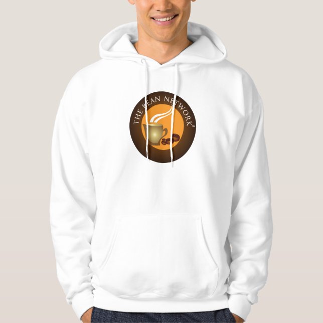 Der Bohnen-NetzHoodie Hoodie (Vorderseite)