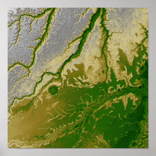 Der bolivianische Amazonas Poster