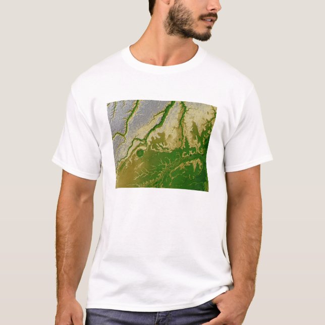 Der bolivianische Amazonas T-Shirt (Vorderseite)