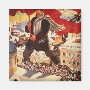 Der Bolschewik, 1920 Magnet