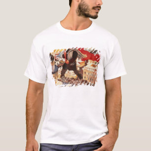 Der Bolschewik, 1920 T-Shirt