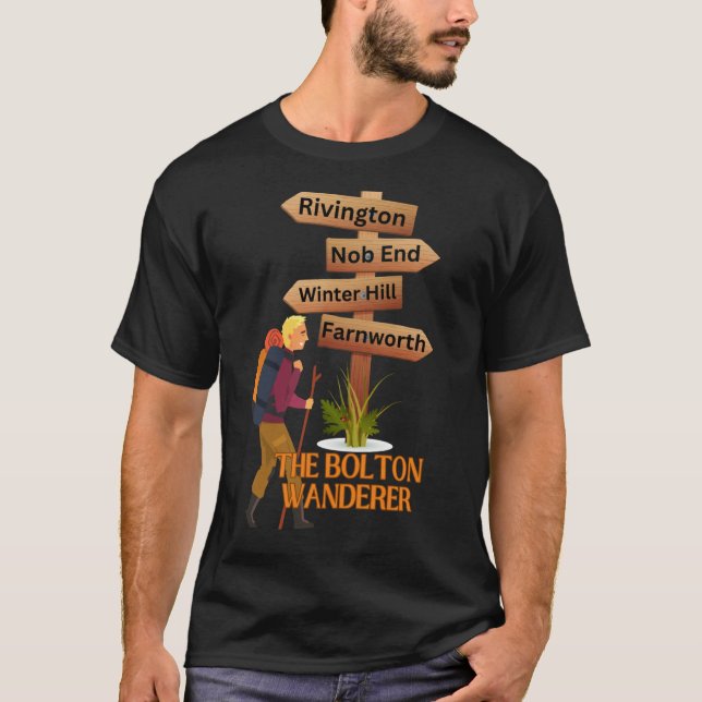 Der Bolton Wanderer Freund T-Shirt (Vorderseite)