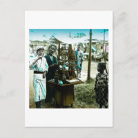 Der Bonbonmann aus dem alten Japan Vintage-Japanis
