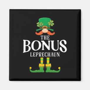 Der Bonus Kobold St Patricks Day Matching Magnet