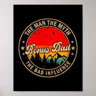 Der Bonus-Vater-Mythos Schlechter Einfluss Poster