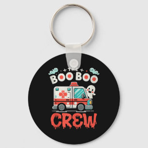 Der Boo Boo Crew Ambulance Driver Paramedici Ems H Schlüsselanhänger