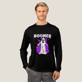 Der Boo-Crew - Anführer Tri-Blend Shirt