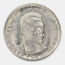 Der Booker T. Washington Memorial Halb Dollar