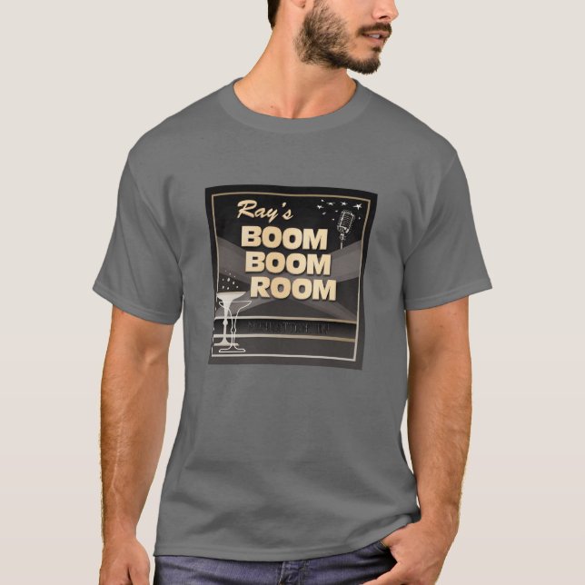 Der Boom-Saal des Lebens Ray's Boom Funny Movie Re T-Shirt (Vorderseite)