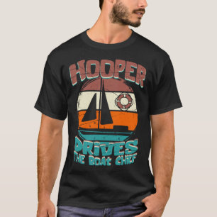 Der Bootsführer fährt T-Shirt