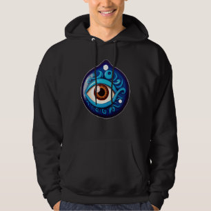 Der Böse Blick Fluch Schutz 3 Hoodie