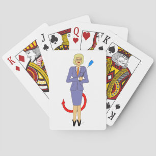 Der böse Lehrer Spielkarten