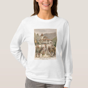 Der bosnische Pavillon an der universellen T-Shirt