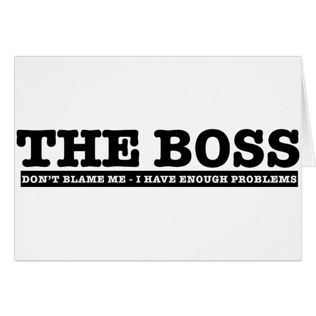 Der Boss (Vorderseite (Horizontal))