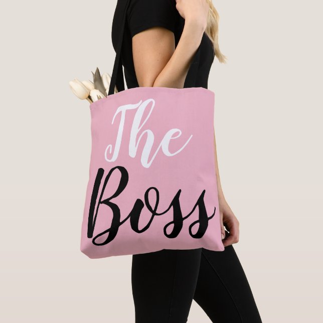 Der Boss All-Over-Print (Von Nahem)
