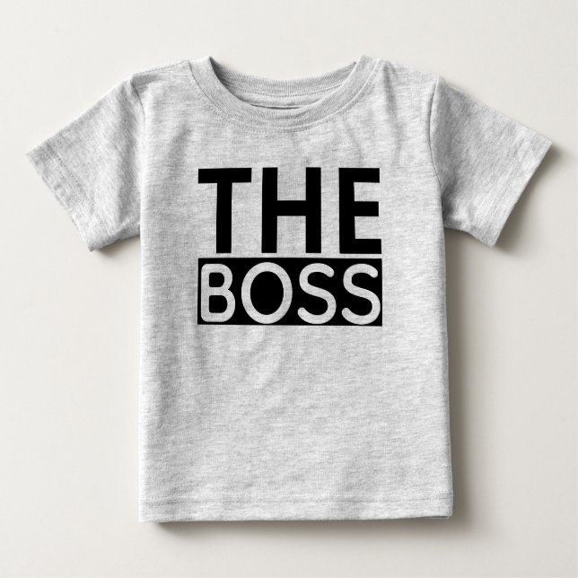 Der Boss Baby T-shirt (Vorderseite)