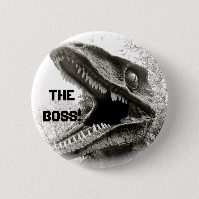 Der Boss! Button (Vorderseite)