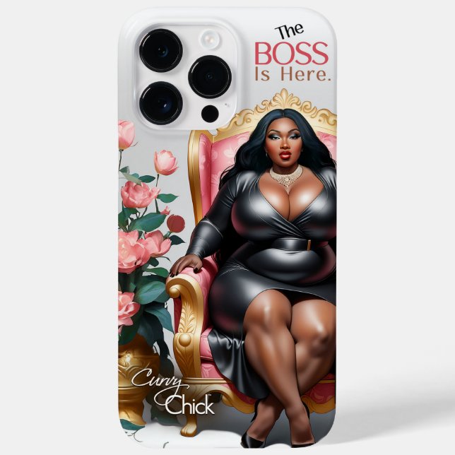 Der Boss ist hier Case-Mate iPhone Hülle (Rückseite)