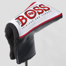Der Boss Trinidad und Tobago Golf Headcover