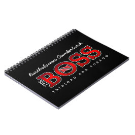 Der Boss Trinidad und Tobago Notizblock