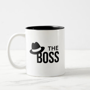 Der Boss Zweifarbige Tasse
