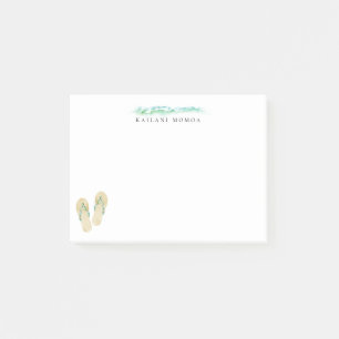 Der botanische Strand drehen Reinfälle um Post-it Klebezettel