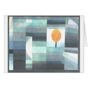 Der Bote des Herbstes durch Paul Klee
