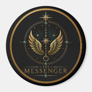 Der Bote Gemini Archetyp Kreis Magnet