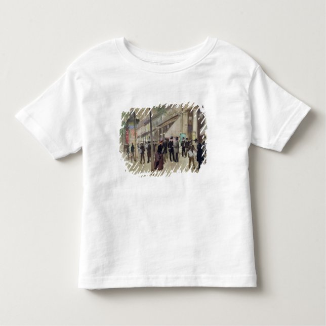 Der Boulevard Montmartre Kleinkind T-shirt (Vorderseite)