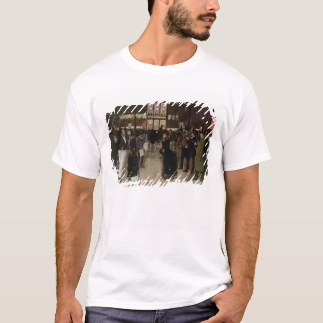 Der Boulevard nachts T-Shirt (Vorderseite)