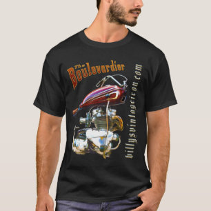 Der Boulevardier Männer T-Shirt