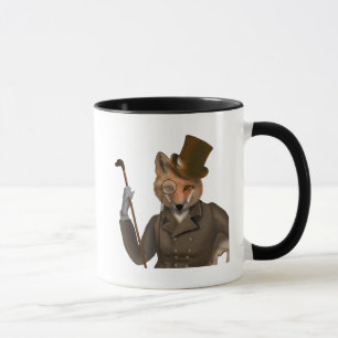 Der Bounderfox-Druck Tasse
