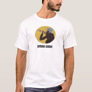 DER BOURBON-COWBOY T-Shirt