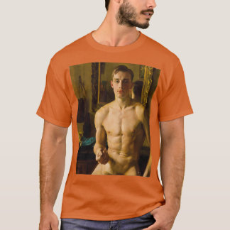 Der Boxer 1933 von Konstantin Somov T-Shirt