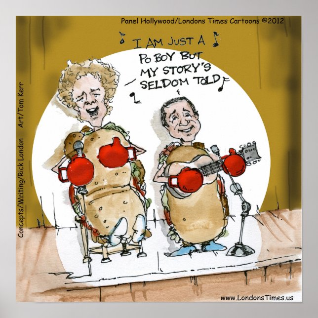 Der Boxer nur ein PoBoy aus New Orleans Poster (Vorne)