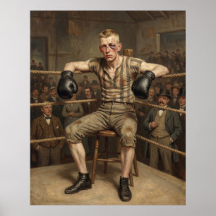 Der Boxer Poster
