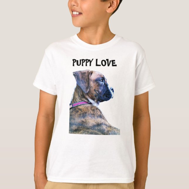 DER BOXER  T-Shirt (Vorderseite)