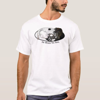 Der Boxer Yin Yang T-Shirt