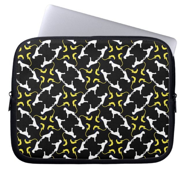 Der Boxerärmel Laptopschutzhülle (Vorderseite)