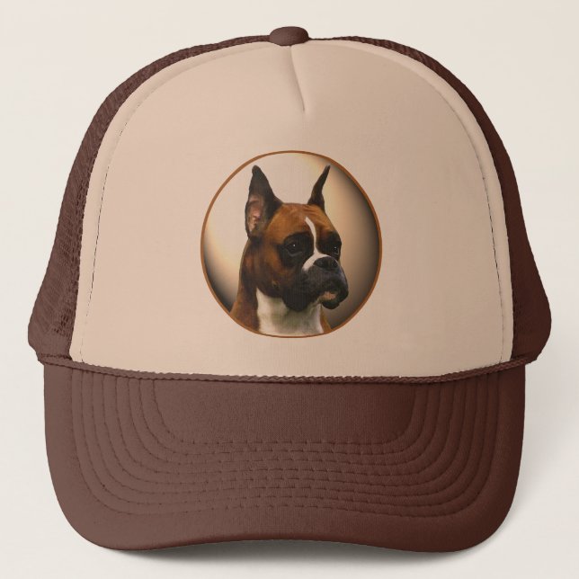 Der Boxerdog Truckerkappe (Vorderseite)
