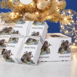 Der Boykin Spaniel Geschenkpapier